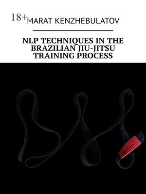 cover image of NLP techniques in the Brazilian Jiu-Jitsu training process. Study Guide